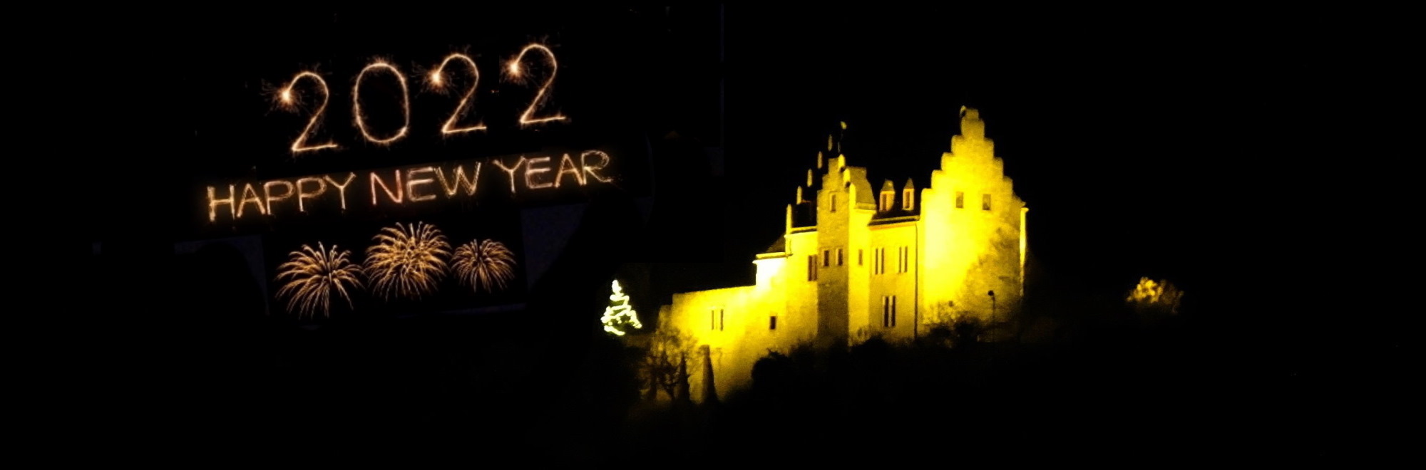 Altenbaumburg im Dezember 2020_Aufnahme2 von Ansgar van Elst Neujahrswunsch 2022