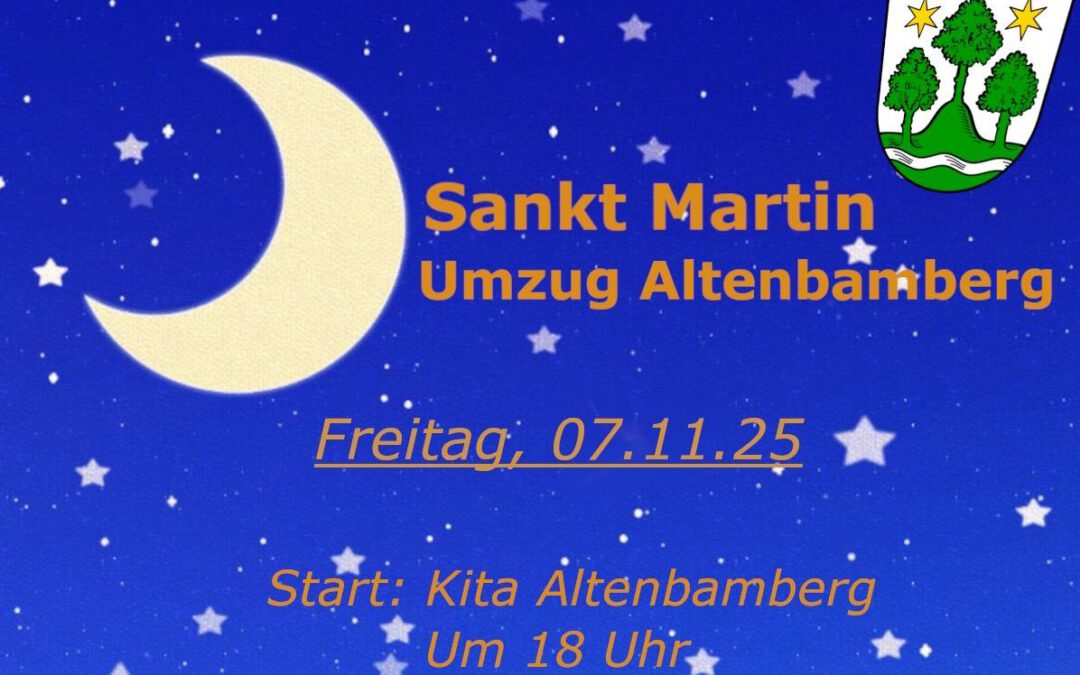 Sankt Martin Umzug Altenbamberg