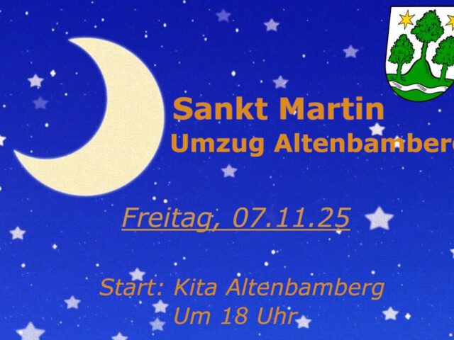 Sankt Martin Umzug Altenbamberg