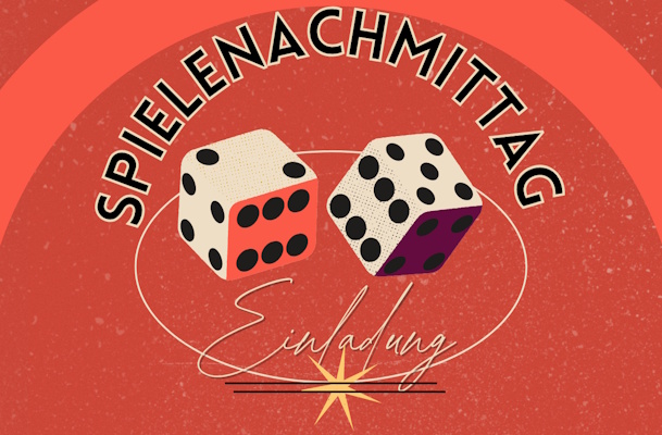 Einladung zum Spielenachmittag