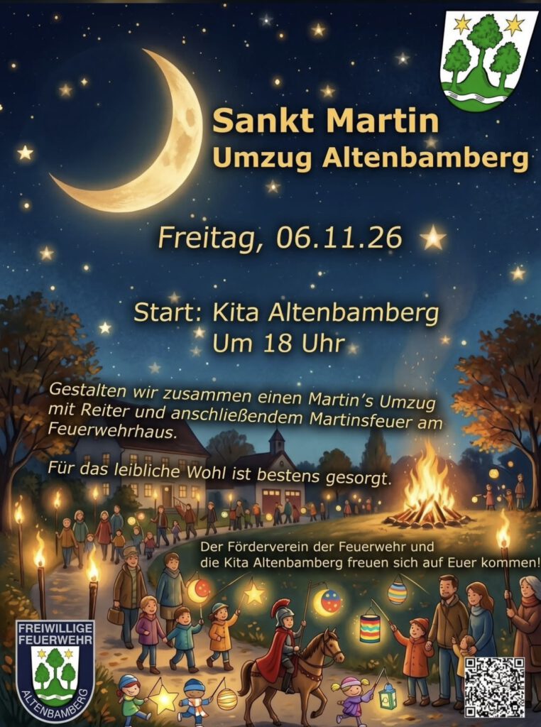 Sankt Martin Umzug Altenbamberg